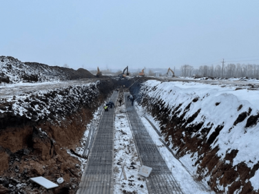 В Уфе проложили первые 5 километров трубопровода коллектора «Затон – Восточный»