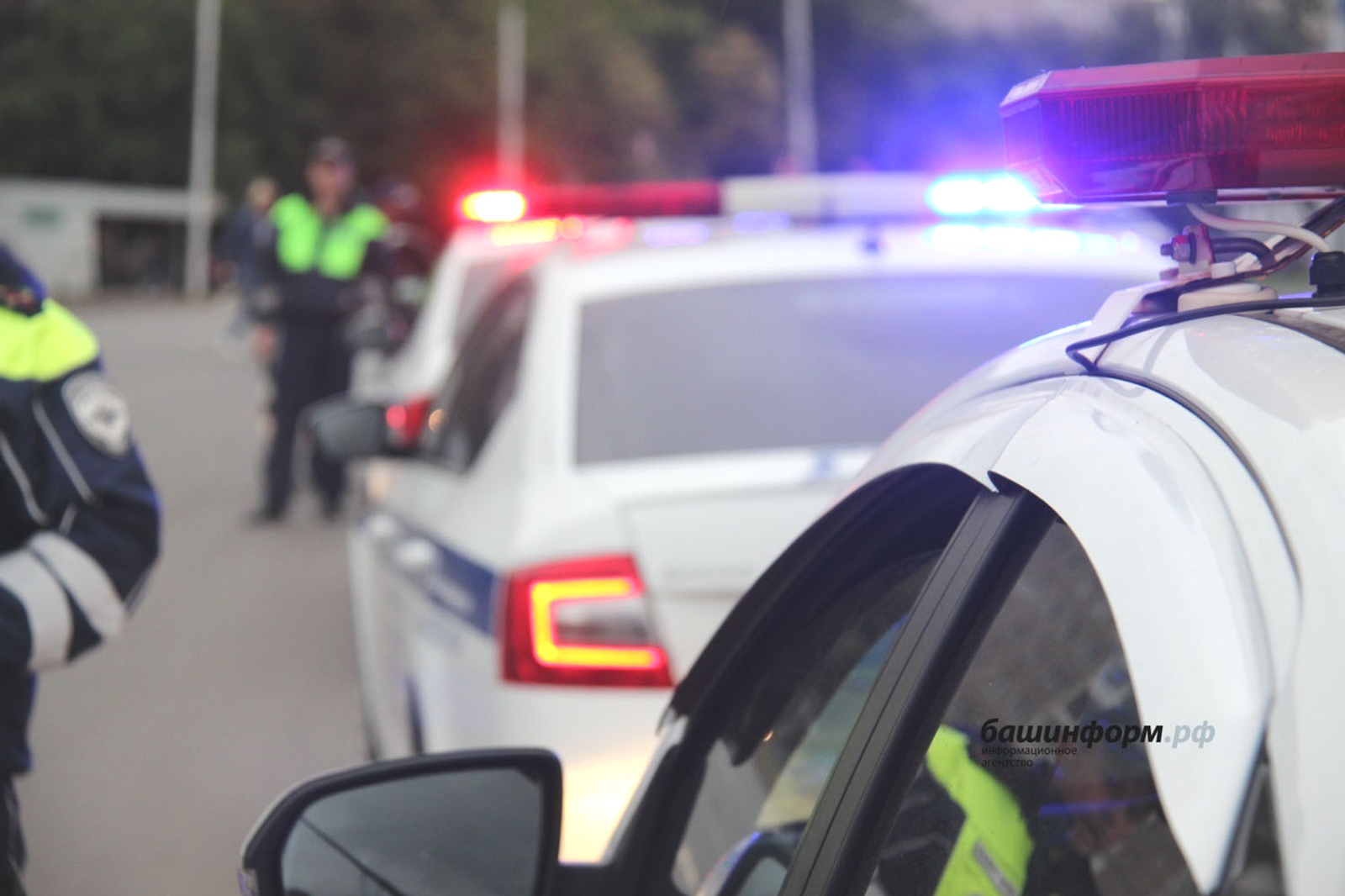 На улицах Башкирии началась массовая проверка водителей