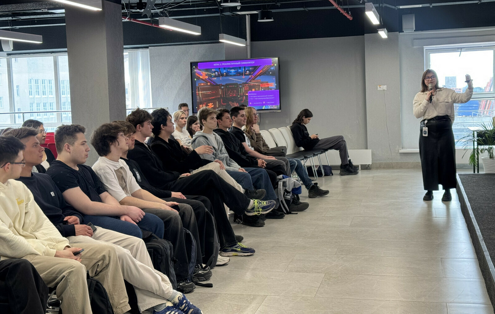 В кампусе Уфы научили проектировать будущее космонавтики через полезные игры