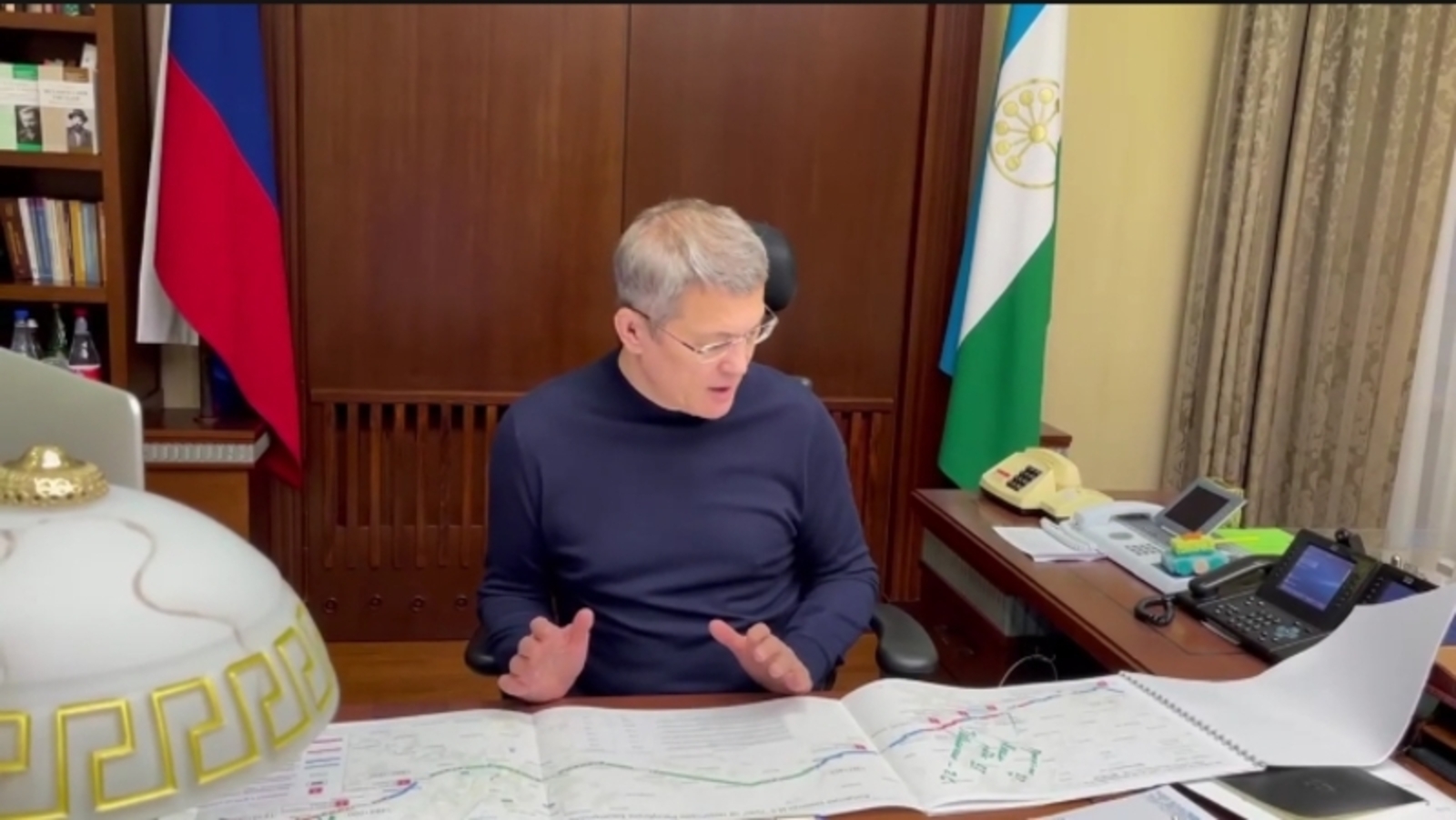 Глава Башкирии Радий Хабиров рассказал о масштабной реконструкции трассы М-5