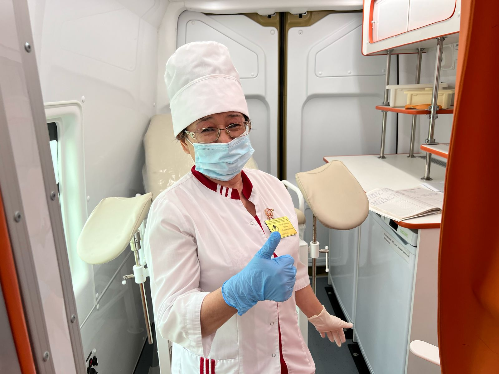 "Поезда здоровья" спасают жизни