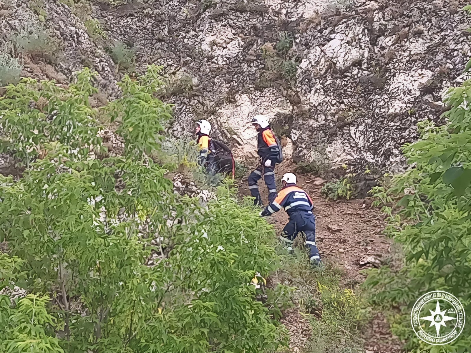 В Башкирии туристы попали в бедствие на горе Юрактау