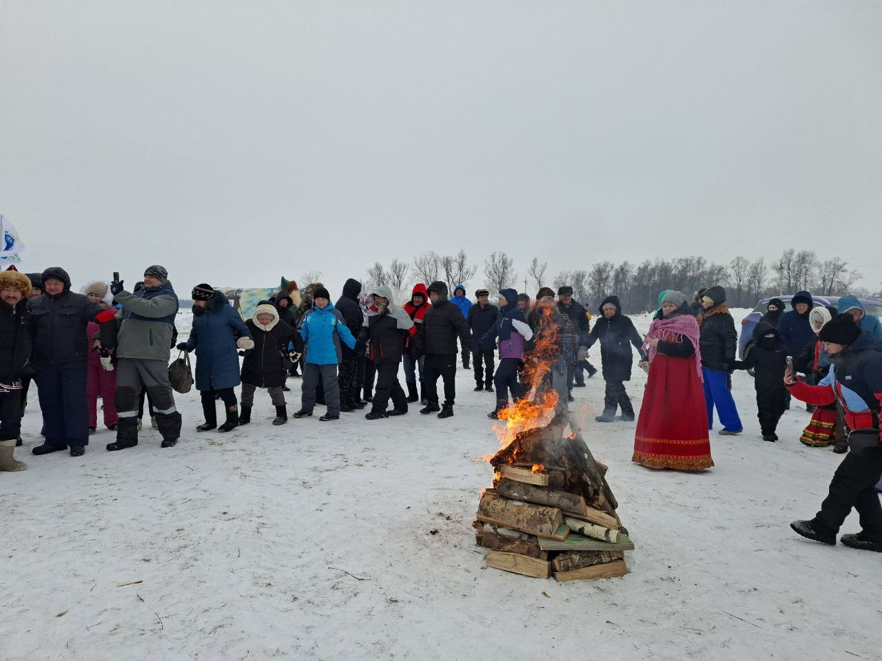 В селе Сарт-Чишма прошел межрайонный «Зимний Сабантуй»