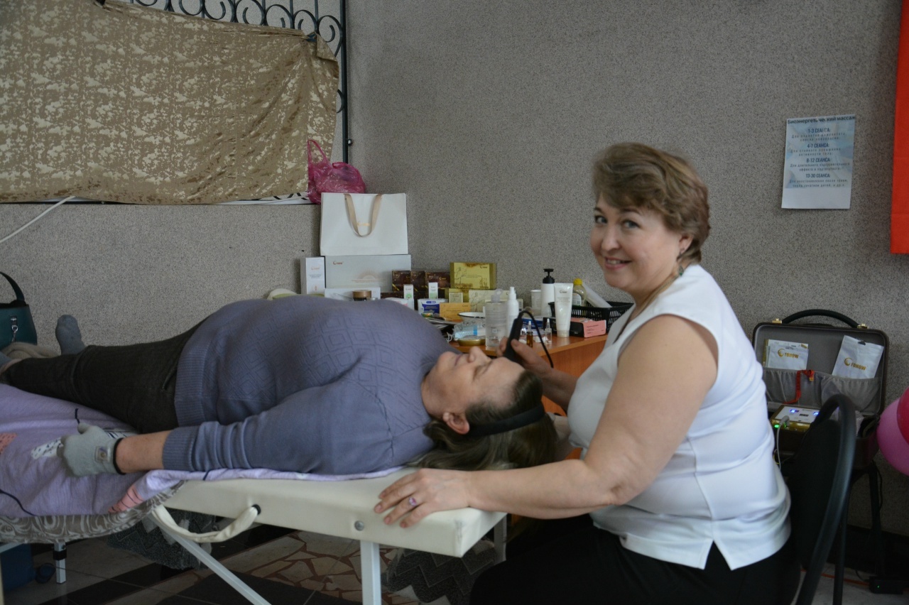 В Кармаскалинском районе прошло праздничное мероприятие, посвященное 8 марта