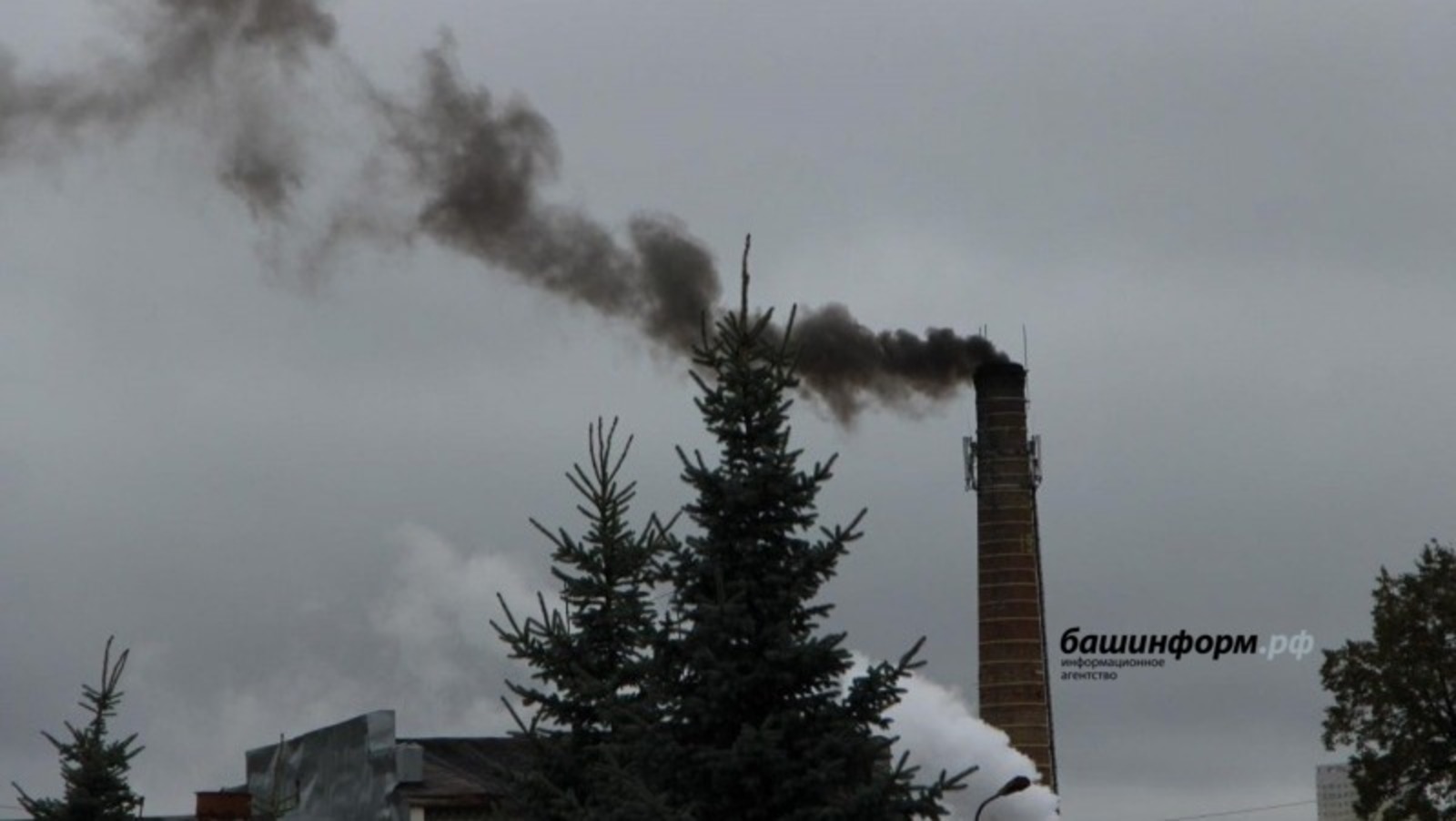 В Минэкологии Башкирии сообщили, чем загрязнен атмосферный воздух в Салавате и Стерлитамаке