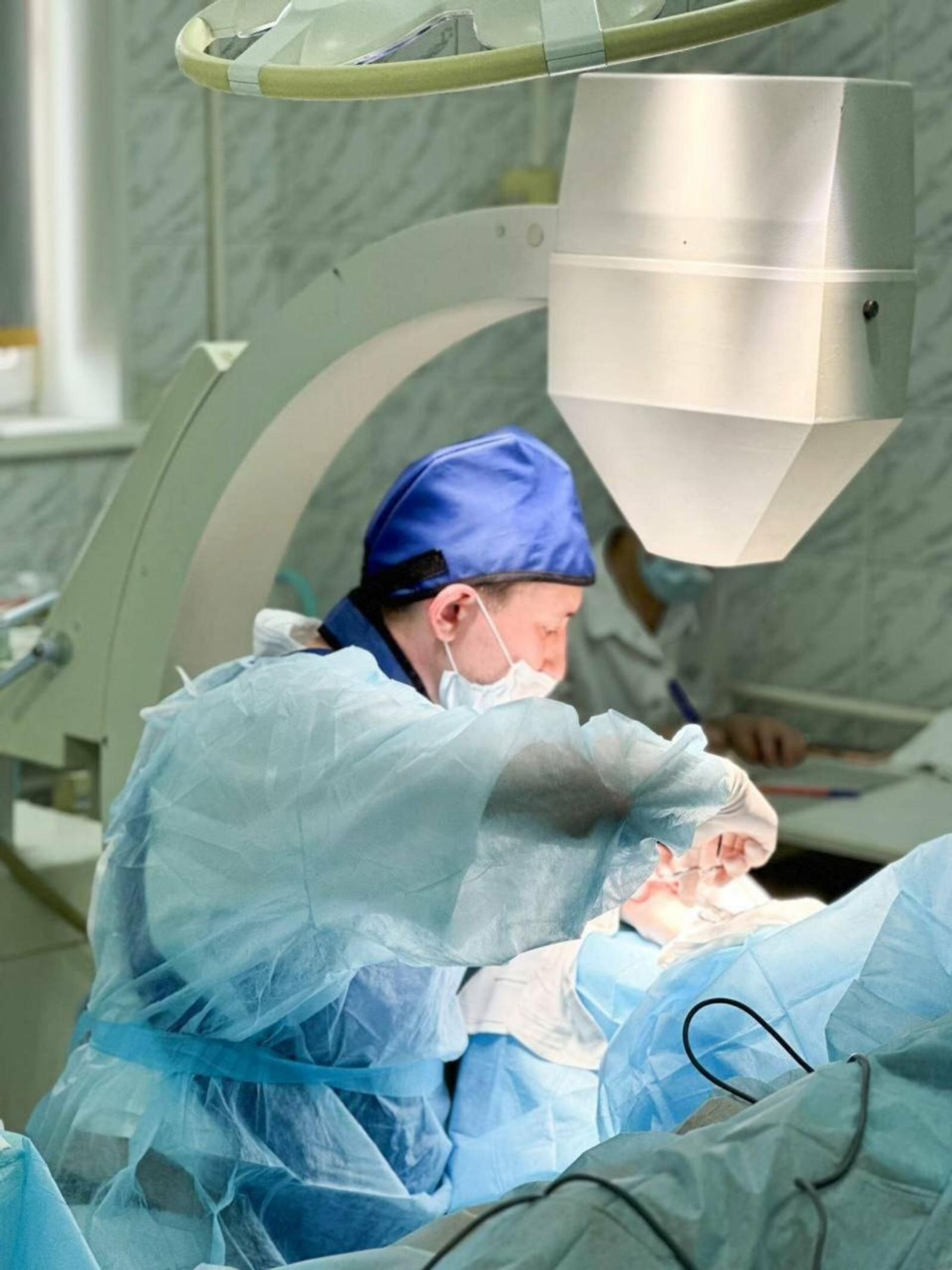 В Башкирии хирург спас руку военнослужащего СВО