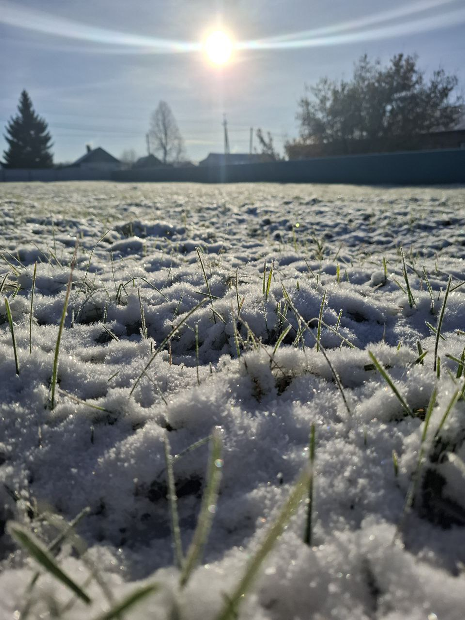 В Башкирии резко похолодает