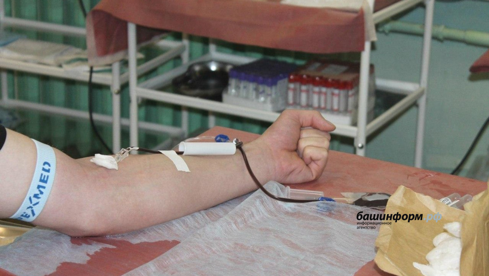 Выплата для доноров в Башкирии превысит 19 тысяч рублей