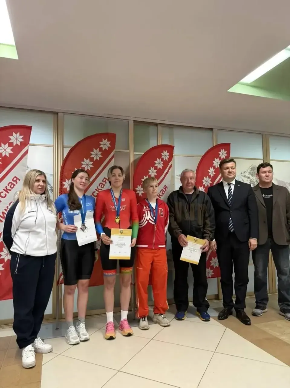 Спортсмены из Башкирии завоевали медали на Чемпионате России по велоспорту