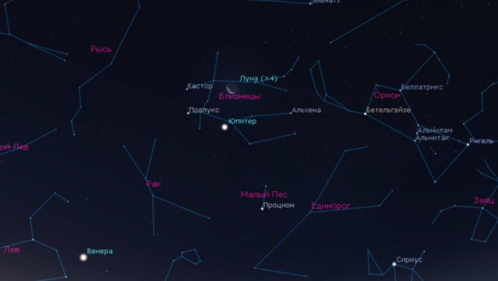 Уникальное астрономическое явление смогут наблюдать в Башкортостане