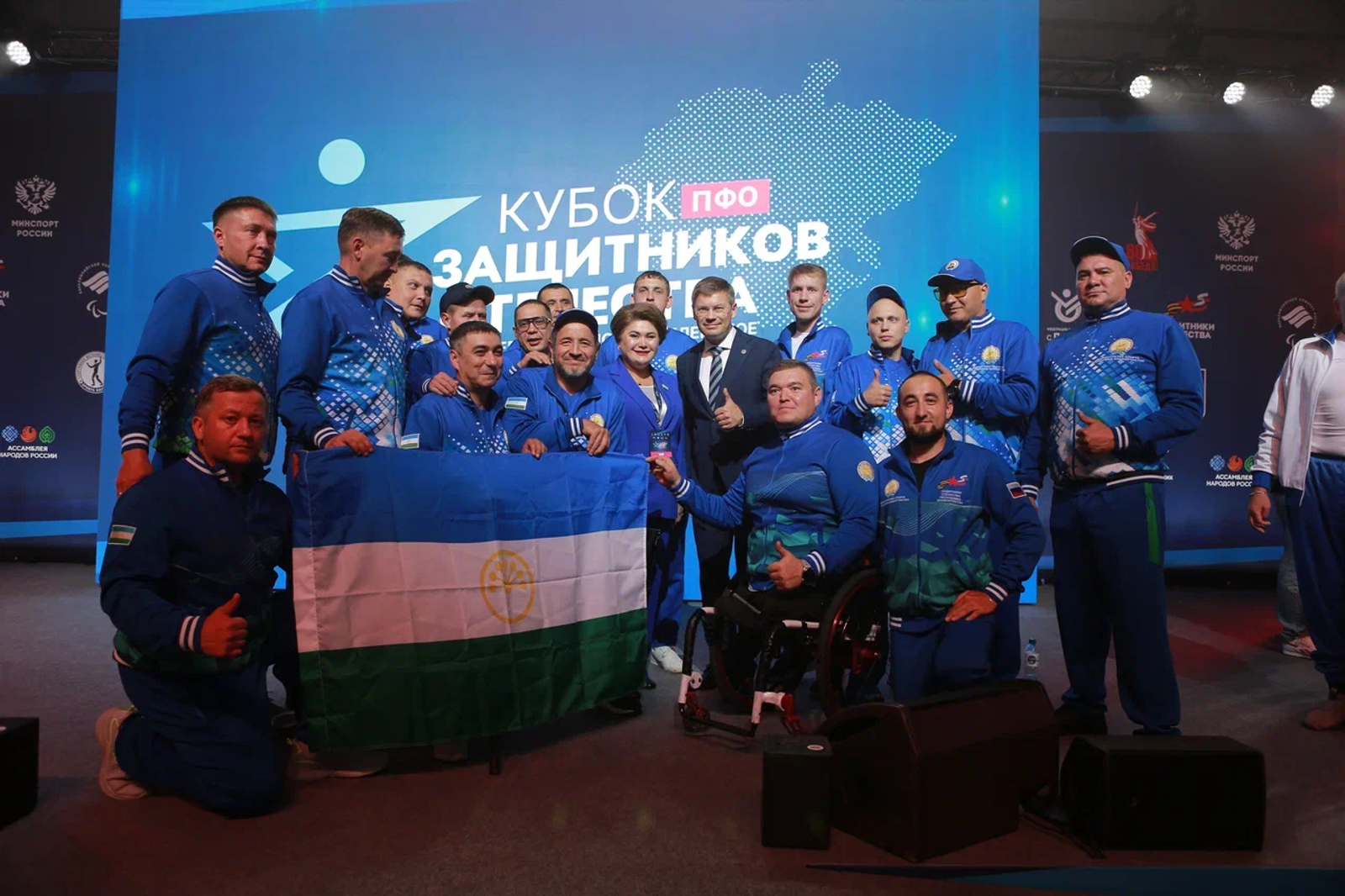 14 ветеранов СВО из Башкортостана выступают в «Кубке Защитников Отечества»