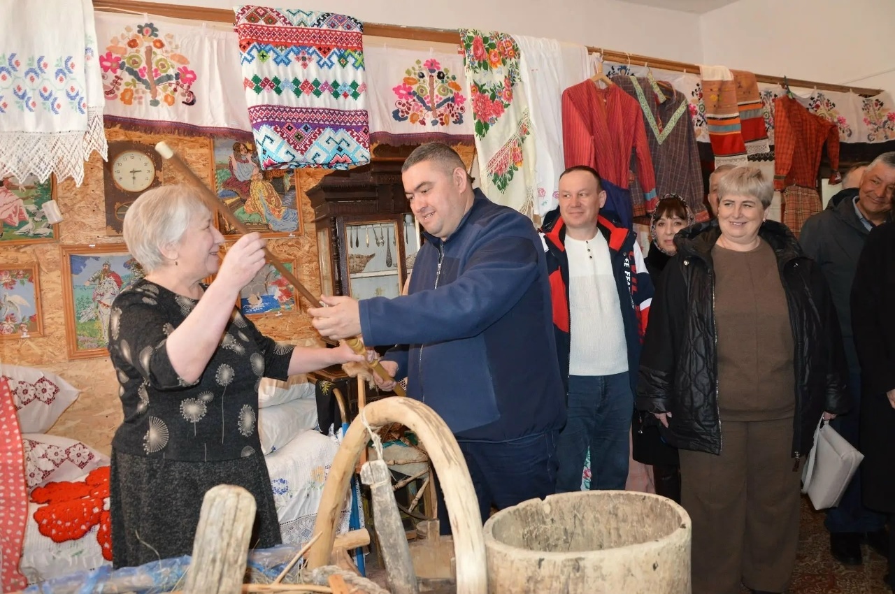 Гости из Кугарчинского района посетила Кармаскалинский муниципалитет