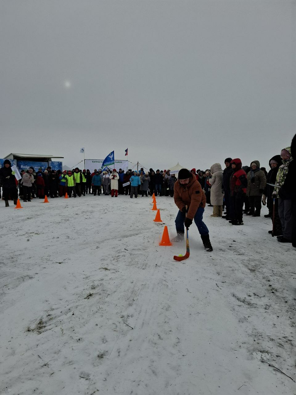 В селе Сарт-Чишма прошел межрайонный «Зимний Сабантуй»