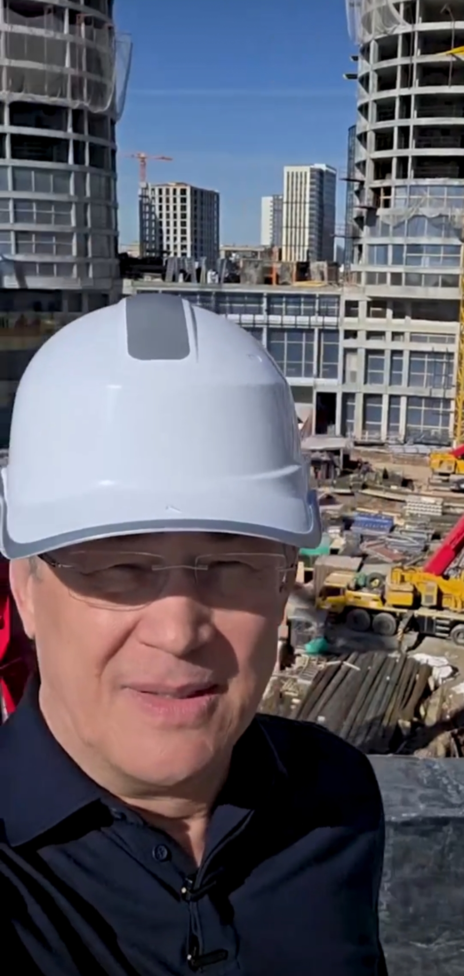 Радий Хабиров  рассказал, как идет строительство  межвузовского кампуса ‎