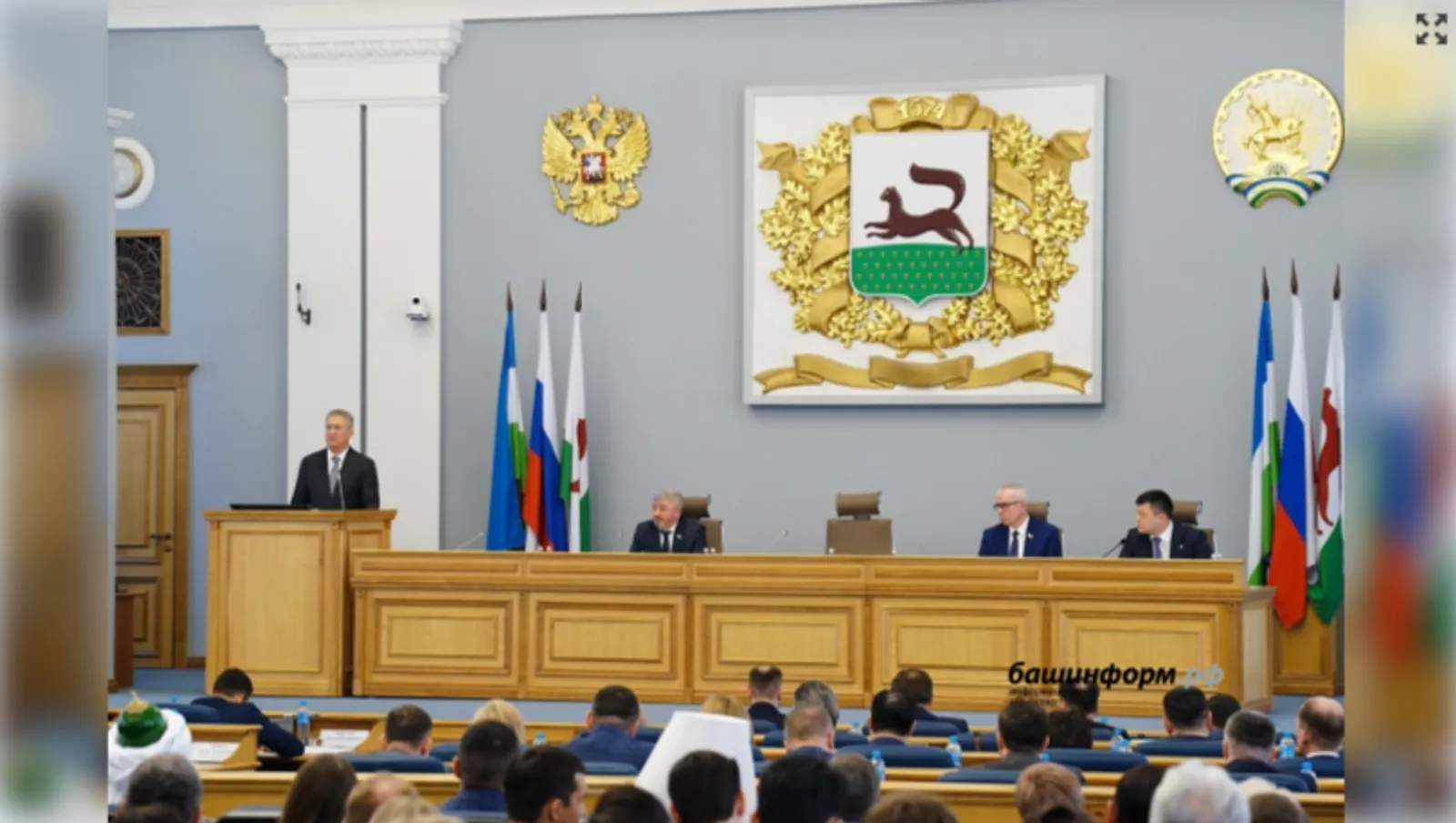 Глава Башкирии дал оценку работе депутатов горсовета Уфы по поддержке СВО