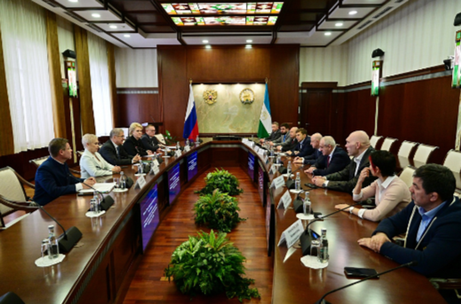 Встреча с почётными гостями Общественной премии «Молодость нации»