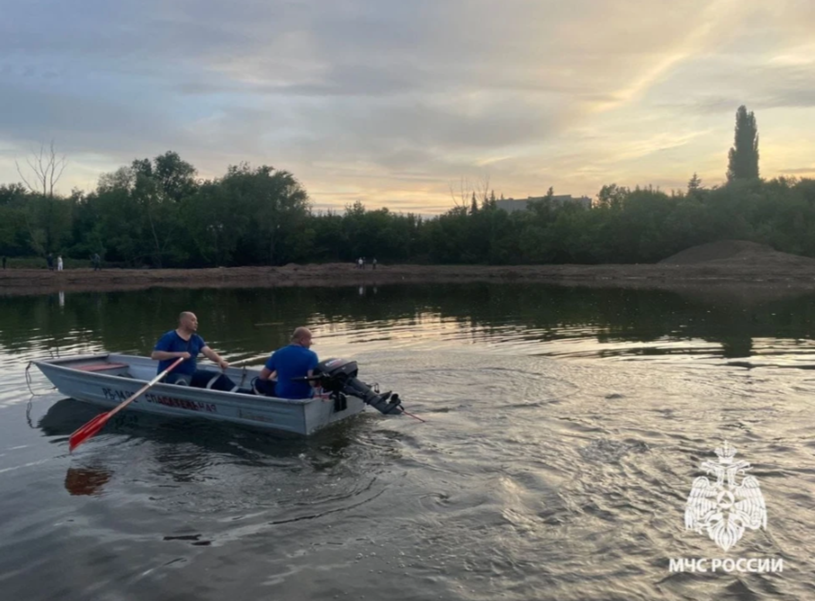 В Башкирии утонул 12-летний мальчик