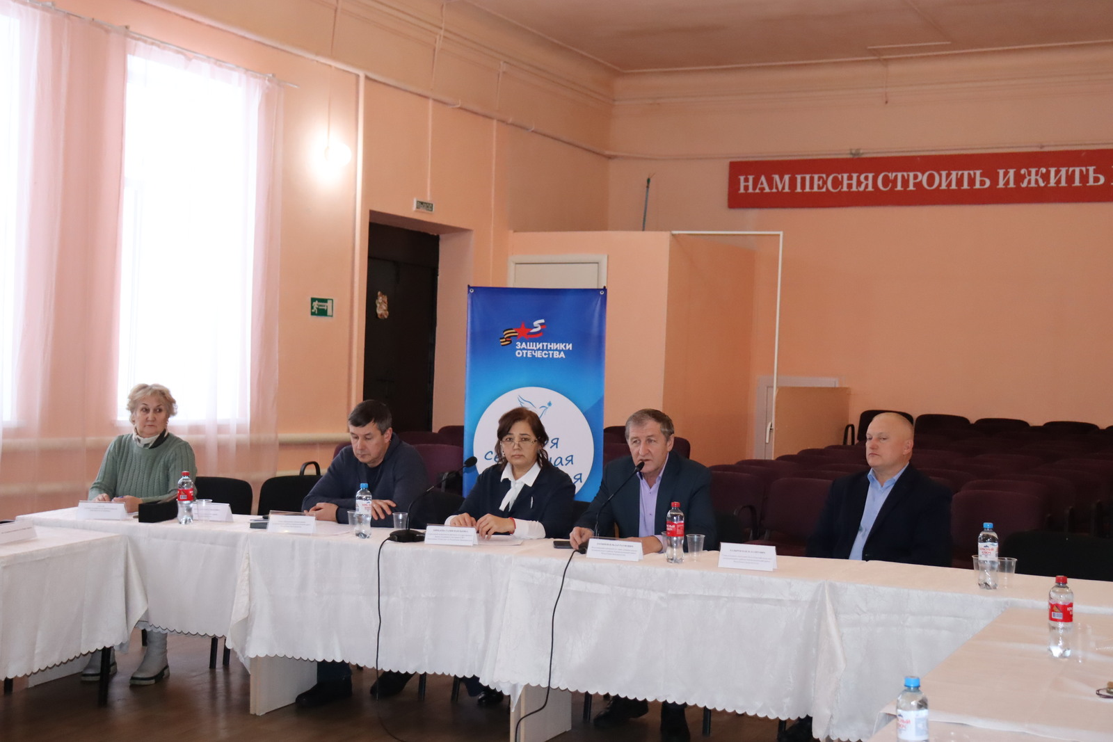 В селе Подлубово состоялась встреча с семьями участников СВО