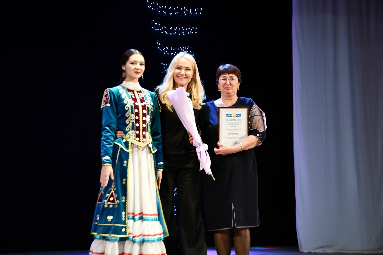 В Кармаскалинском районе отметили День матери