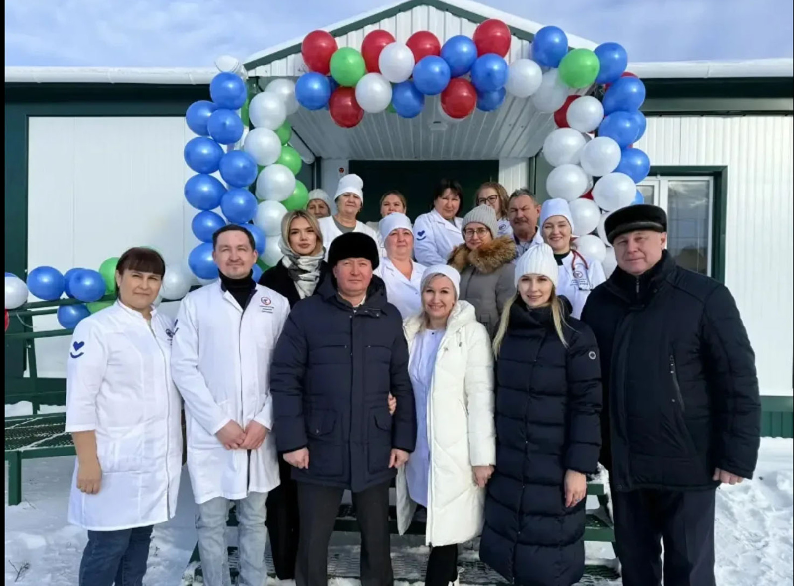 В Башкирии в Кармаскалинском районе открылась новая врачебная амбулатория