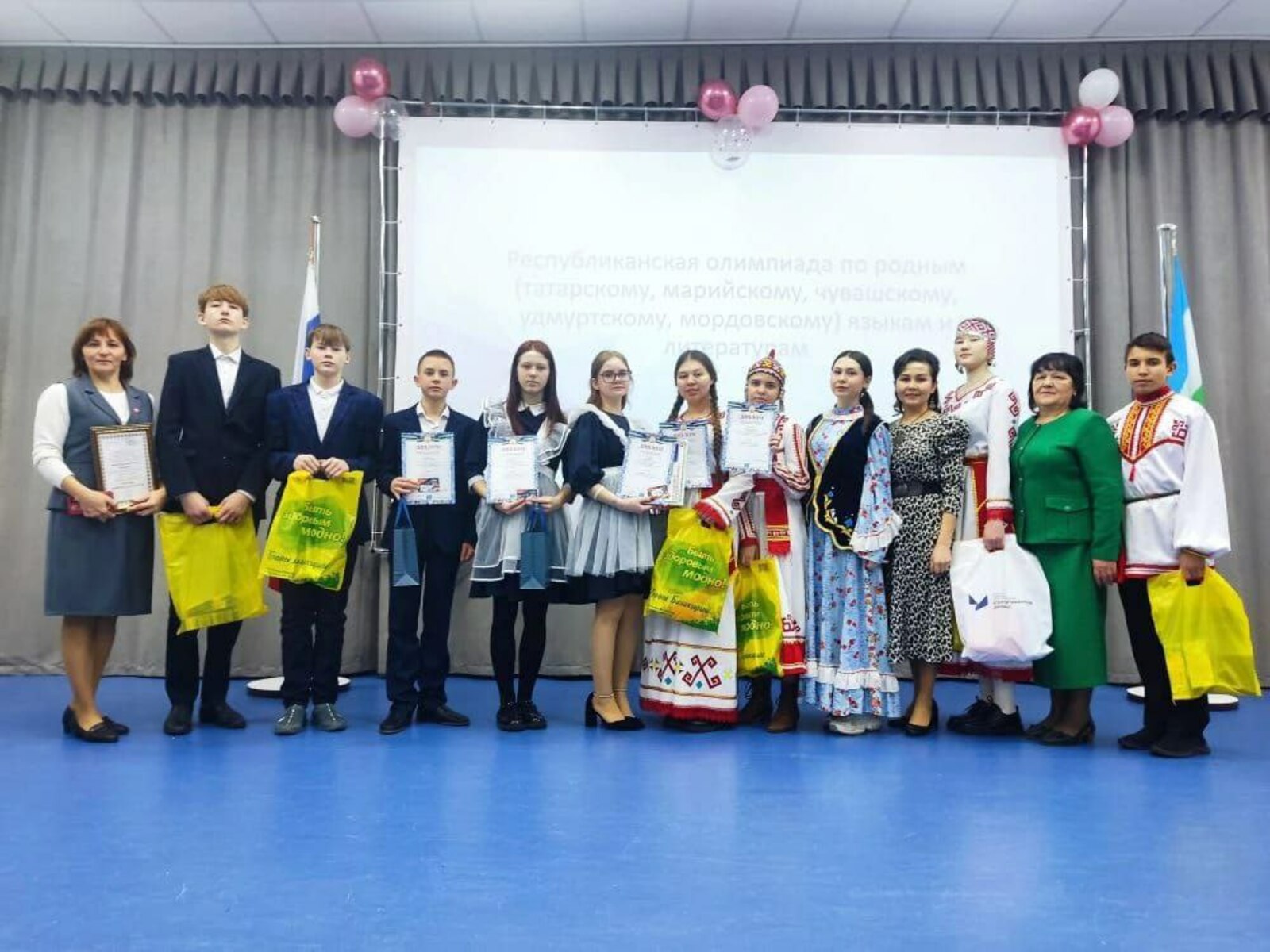 Кармаскалинский район гордится своими учениками!