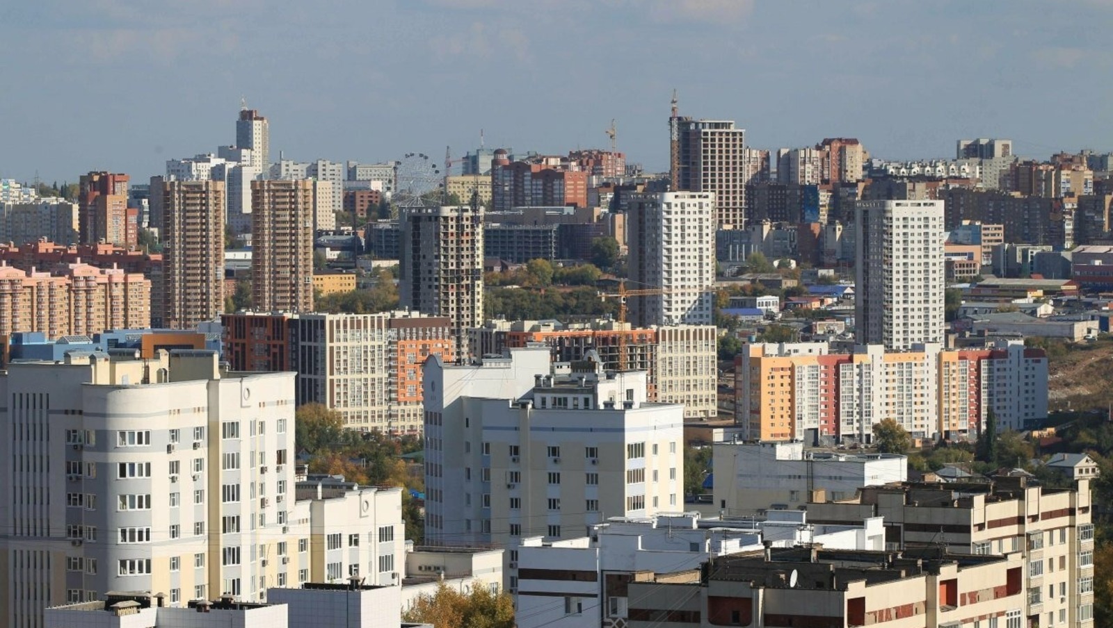 Более 3 млн квадратных метров жилья планируют построить в Уфе до 2030 года