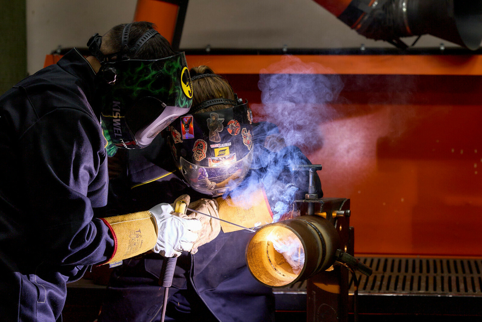 Атомная школа сварки начала работу на базе УГНТУ