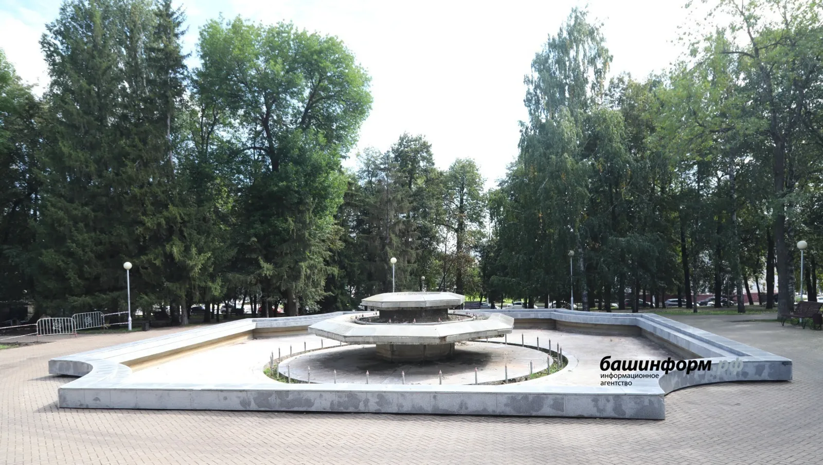 В Уфе закроют на ремонт парк имени Ленина