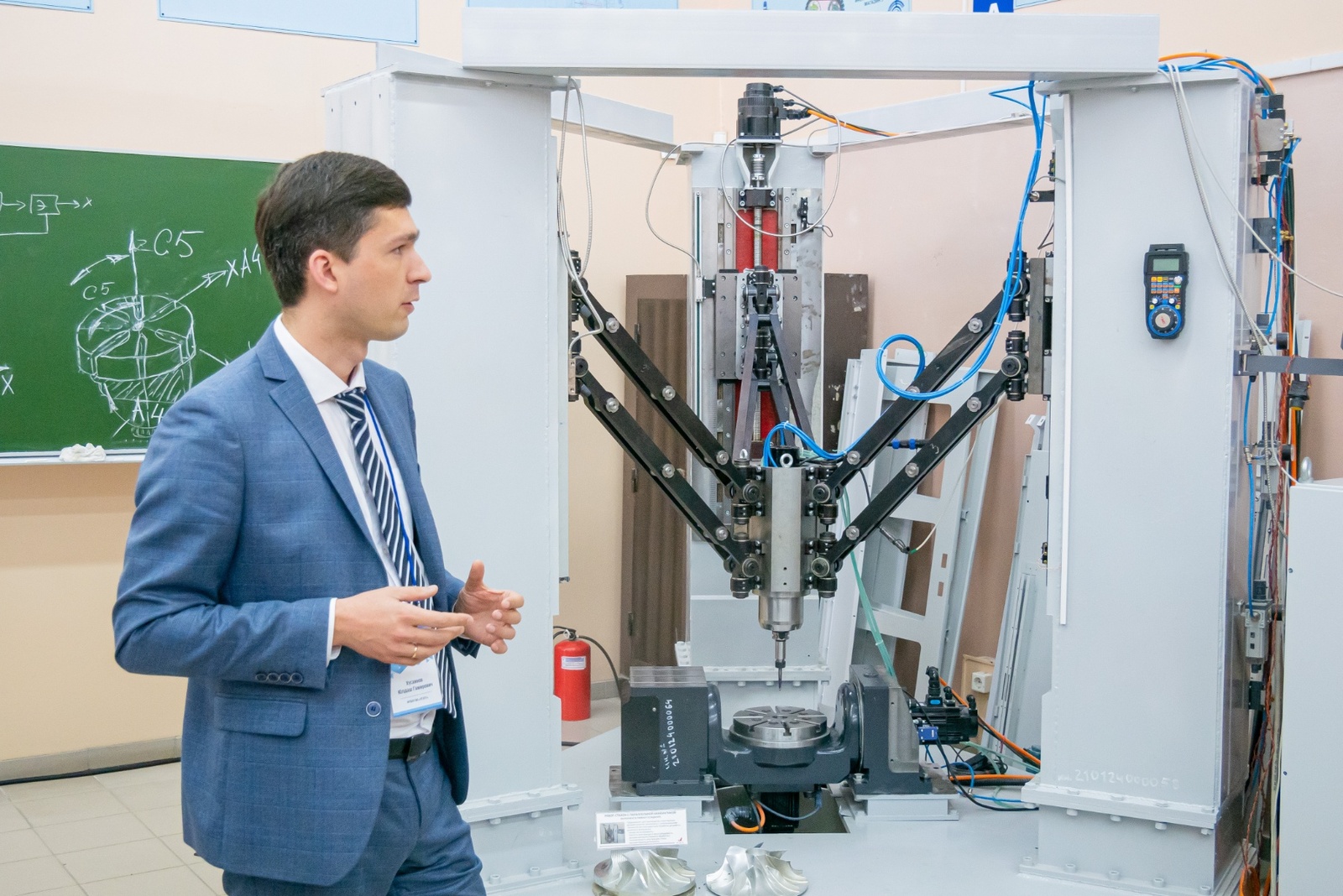 Резидент Межвузовского кампуса озвучил стратегические технологические проекты