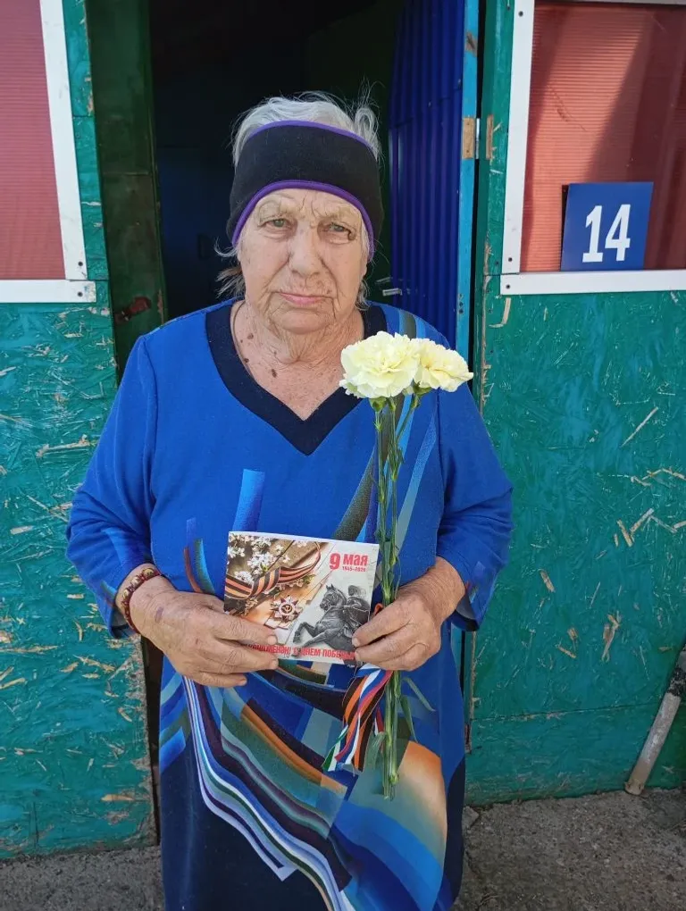 День Победы в Алексеевке