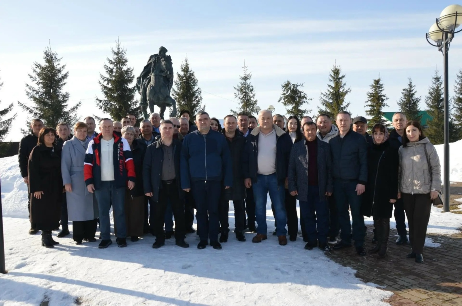 Гости из Кугарчинского района посетила Кармаскалинский муниципалитет