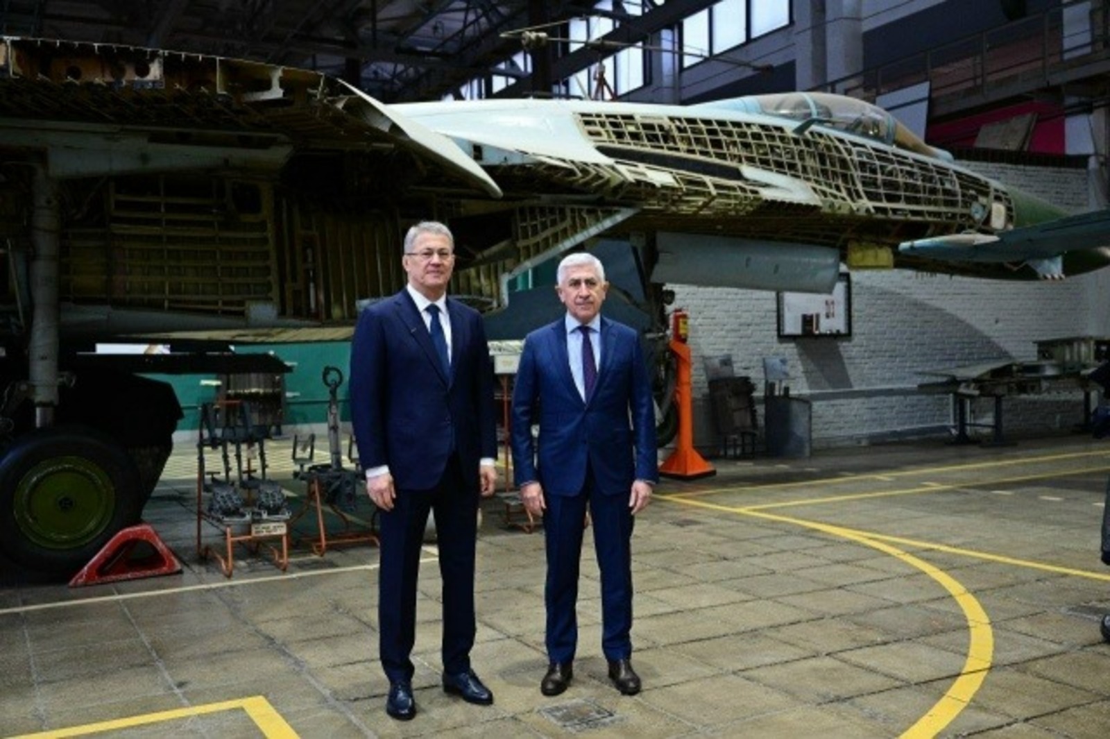 Легендарный авиастроитель будет реализовывать проекты вместе с учеными Башкирии