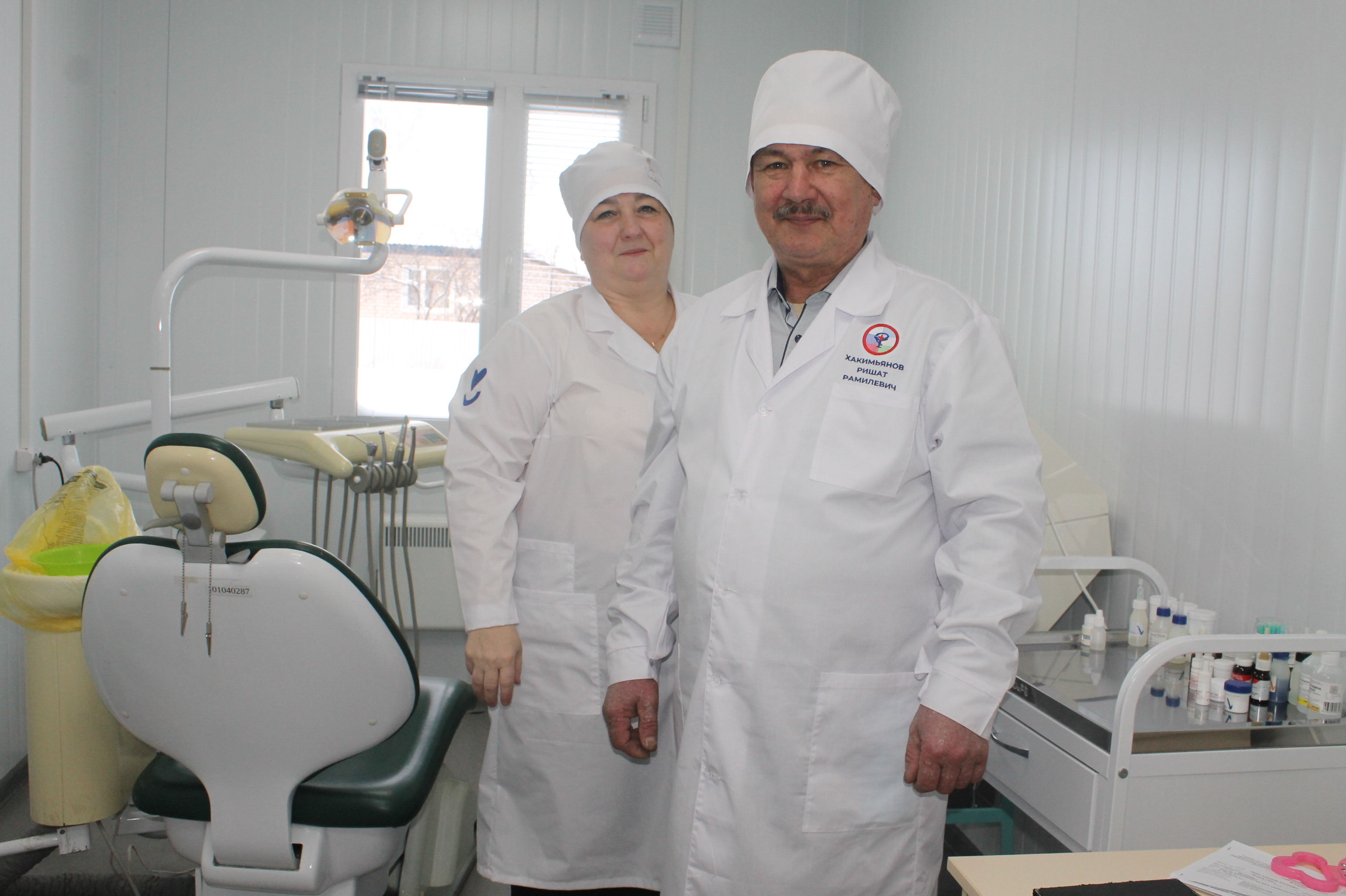 Врачебная амбулатория открыла свои двери!