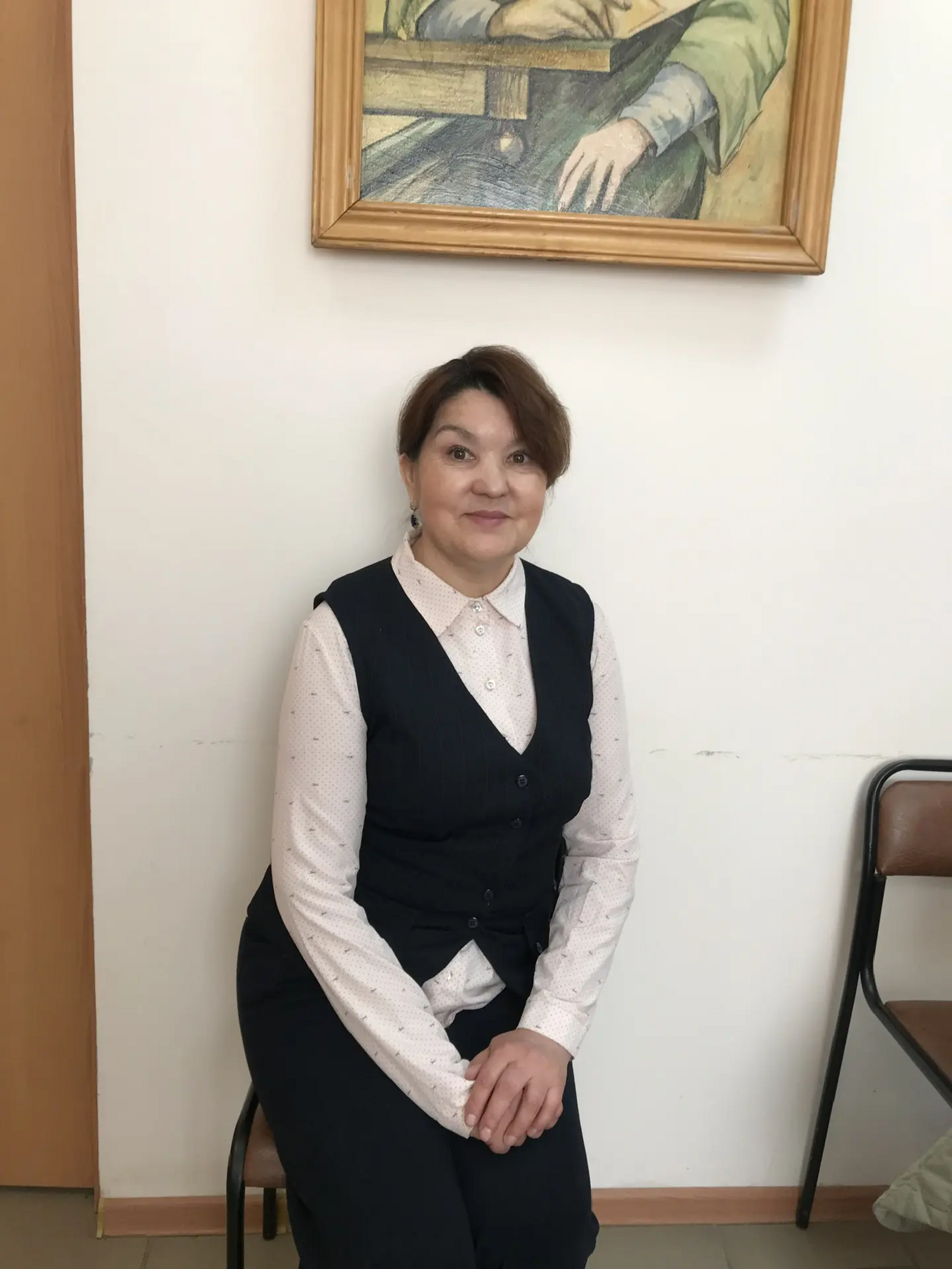 «Я счастлива работать с земляками»