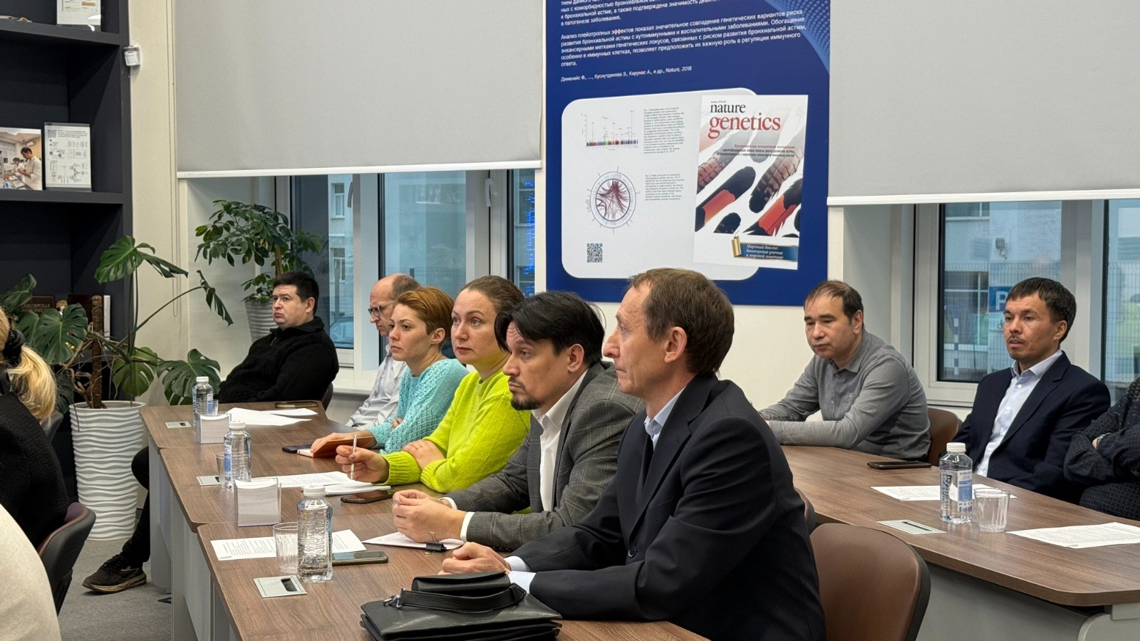 Ученые уфимского РАН встретились с партнерами в Межвузовском кампусе