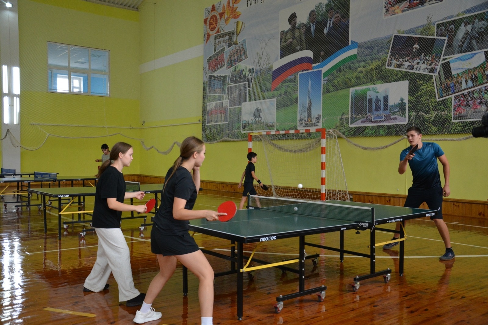 Праздник спорта