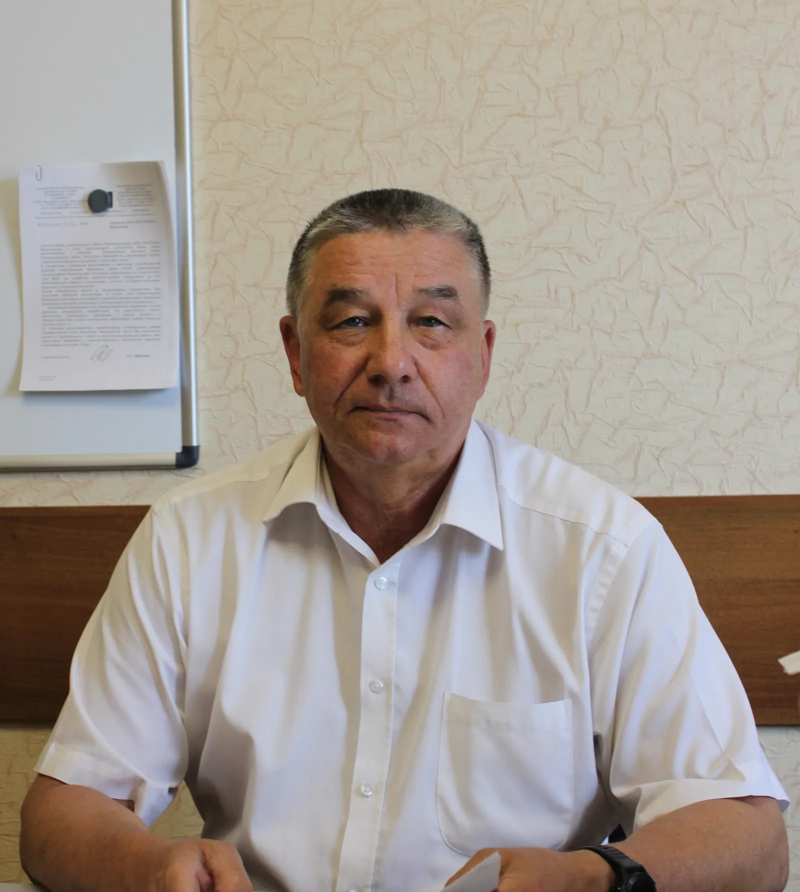 О развитии инфраструктуры района рассказал Валерий Волик