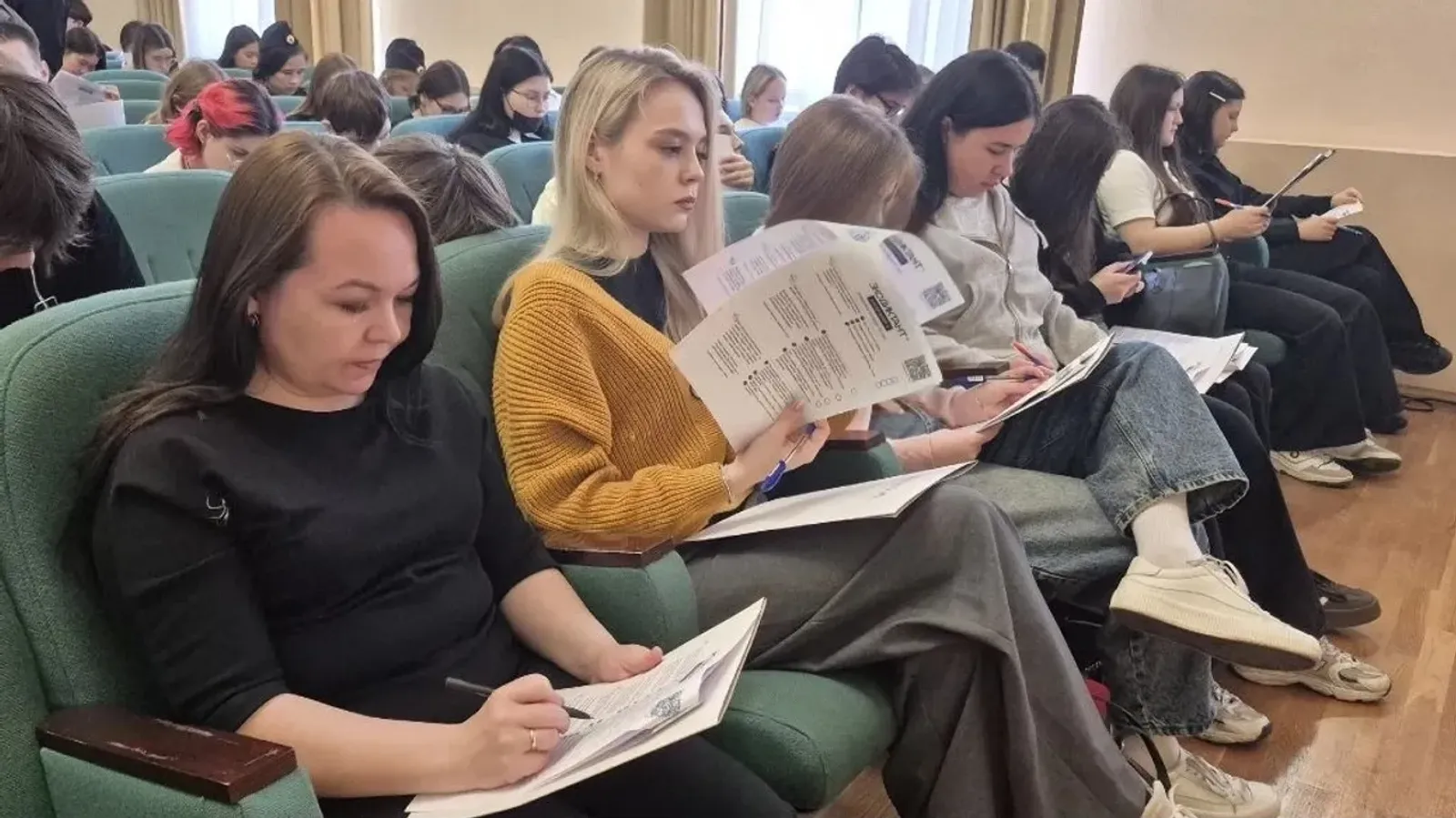 Башкирия вновь стала лидером Всероссийского экологического диктанта