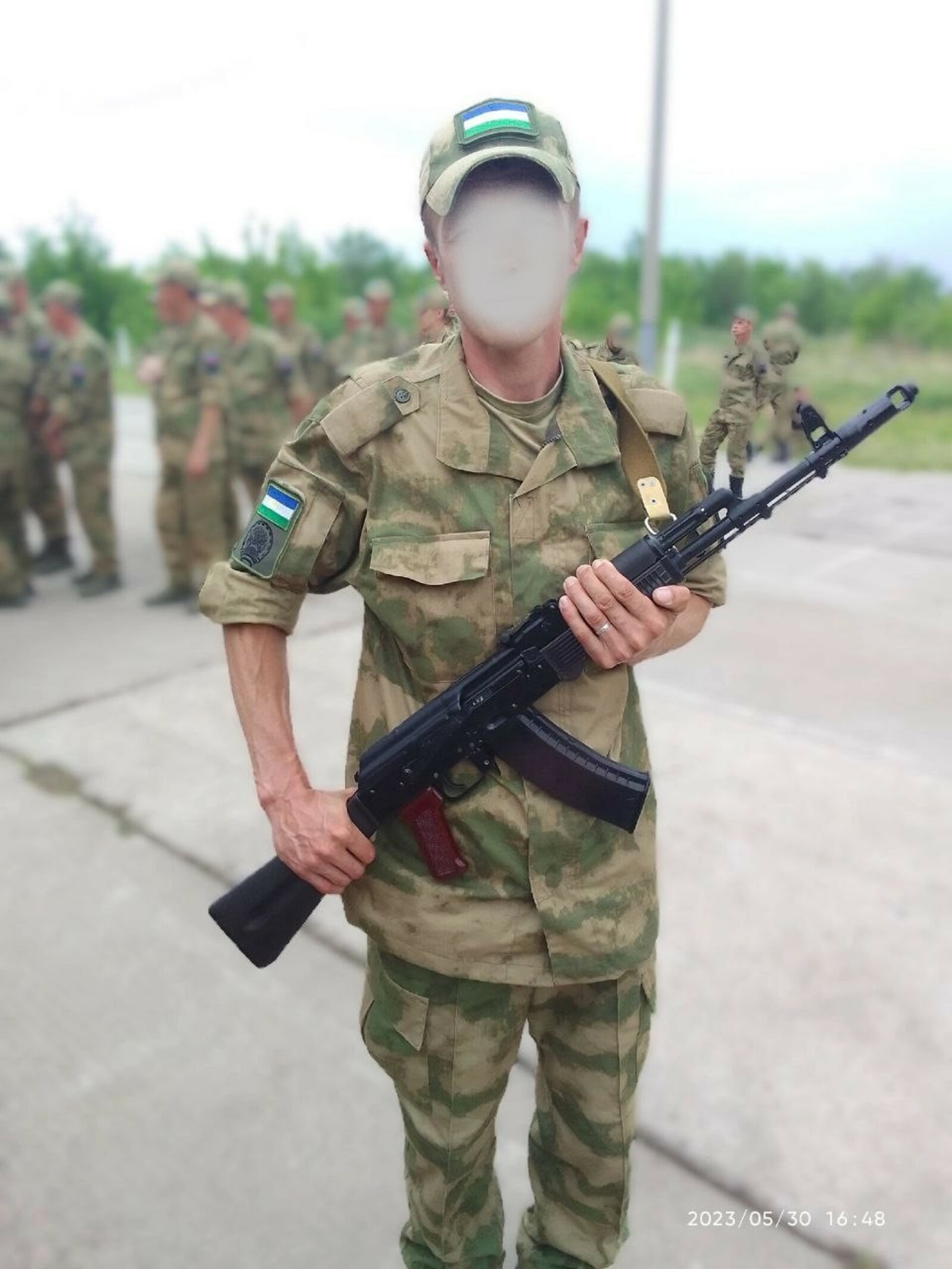 Возвращайся с Победой, земляк!