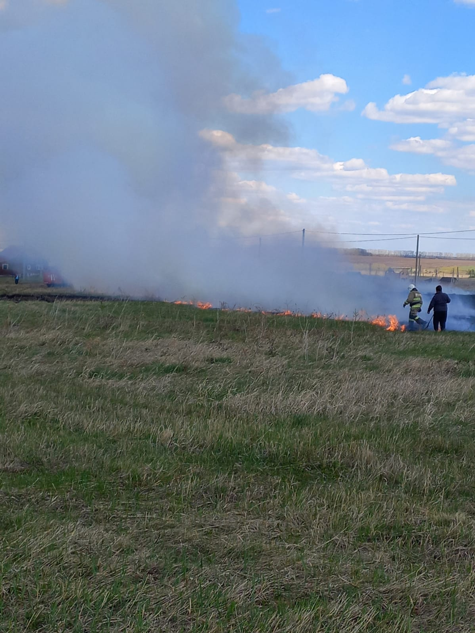 ГЛАВНОЕ О ПОЖАРООПАСНОЙ ОБСТАНОВКЕ В ЛЕСАХ РЕСПУБЛИКИ БАШКОРТОСТАН