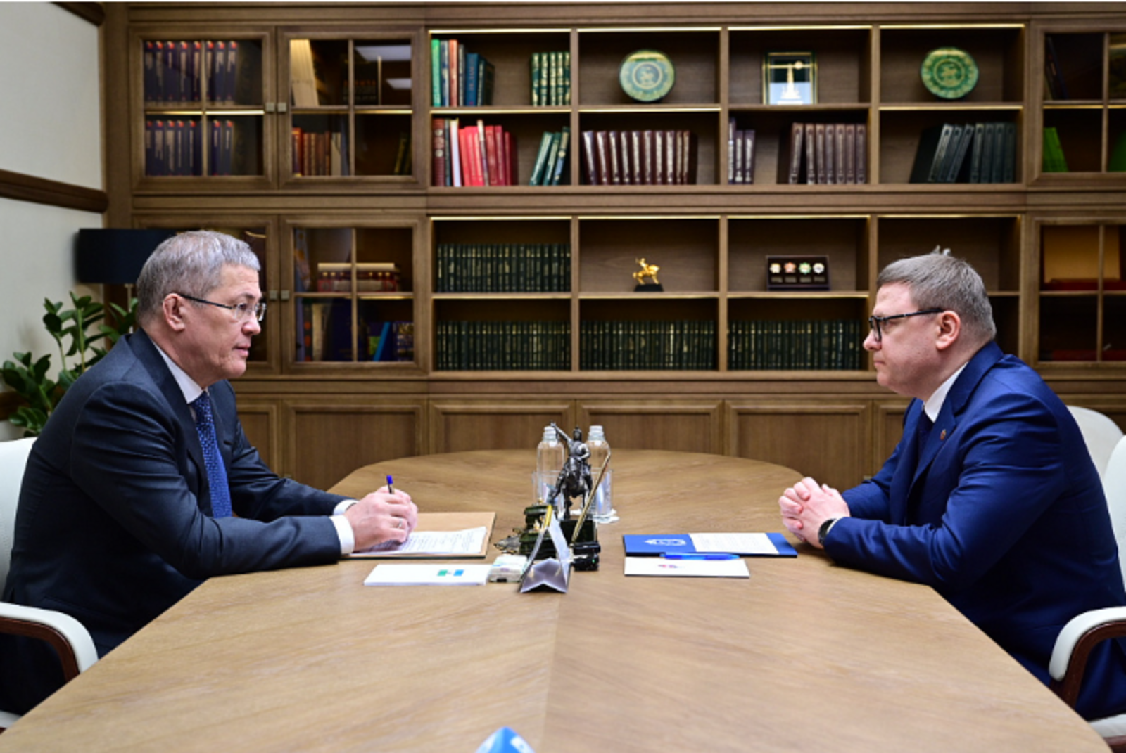 Встреча с губернатором Челябинской области Алексеем Текслером