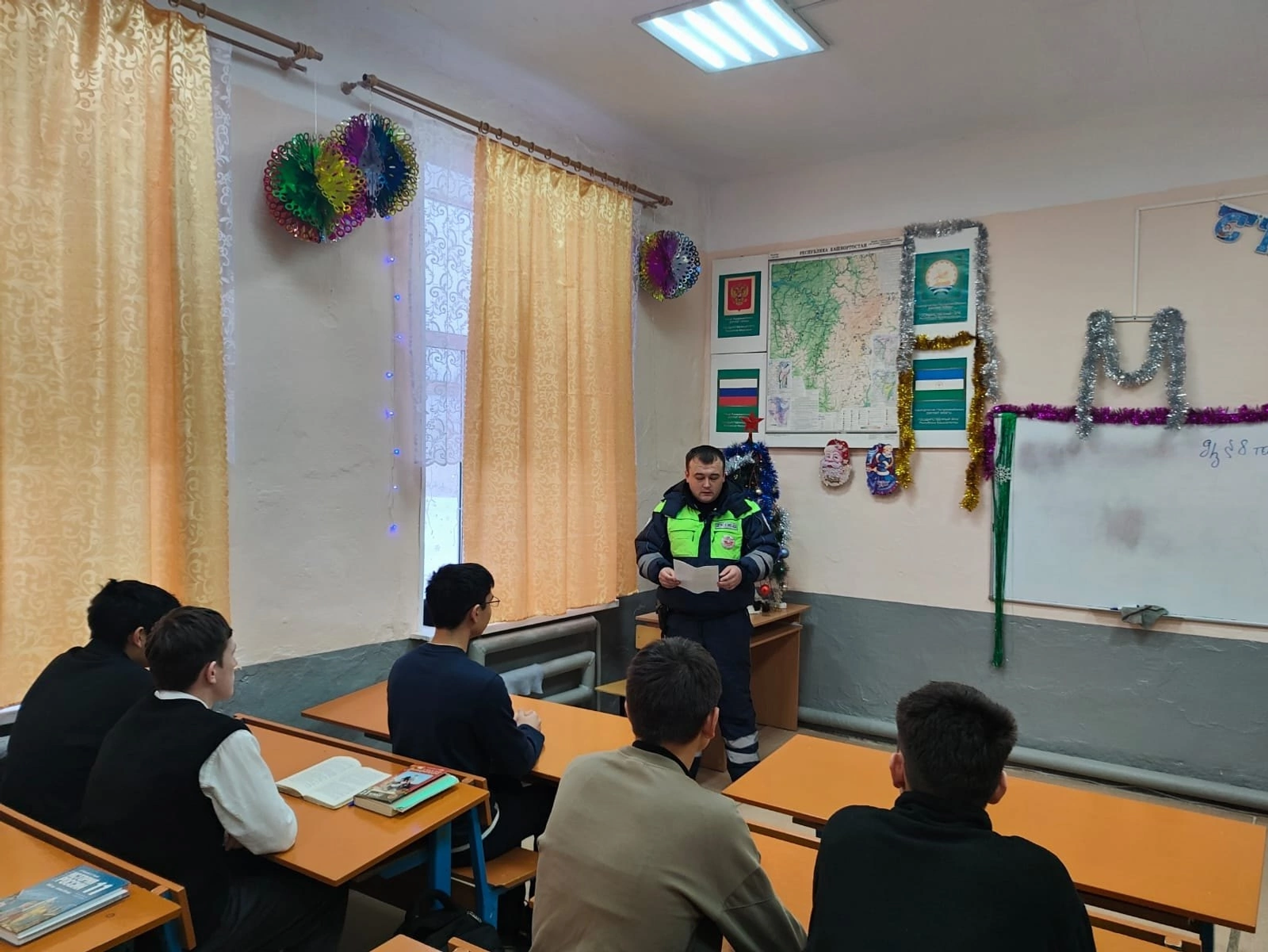 В школе д.Сахаево прошла профилактическая акция "Внимание дети"