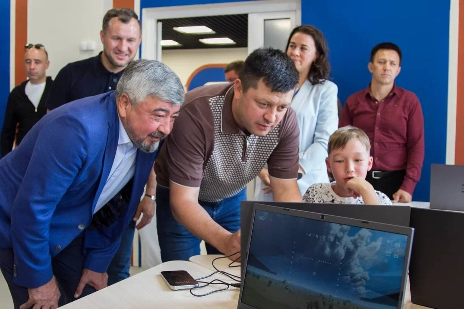 В Уфе открылся развивающий центр, где детей научат конструированию дронов