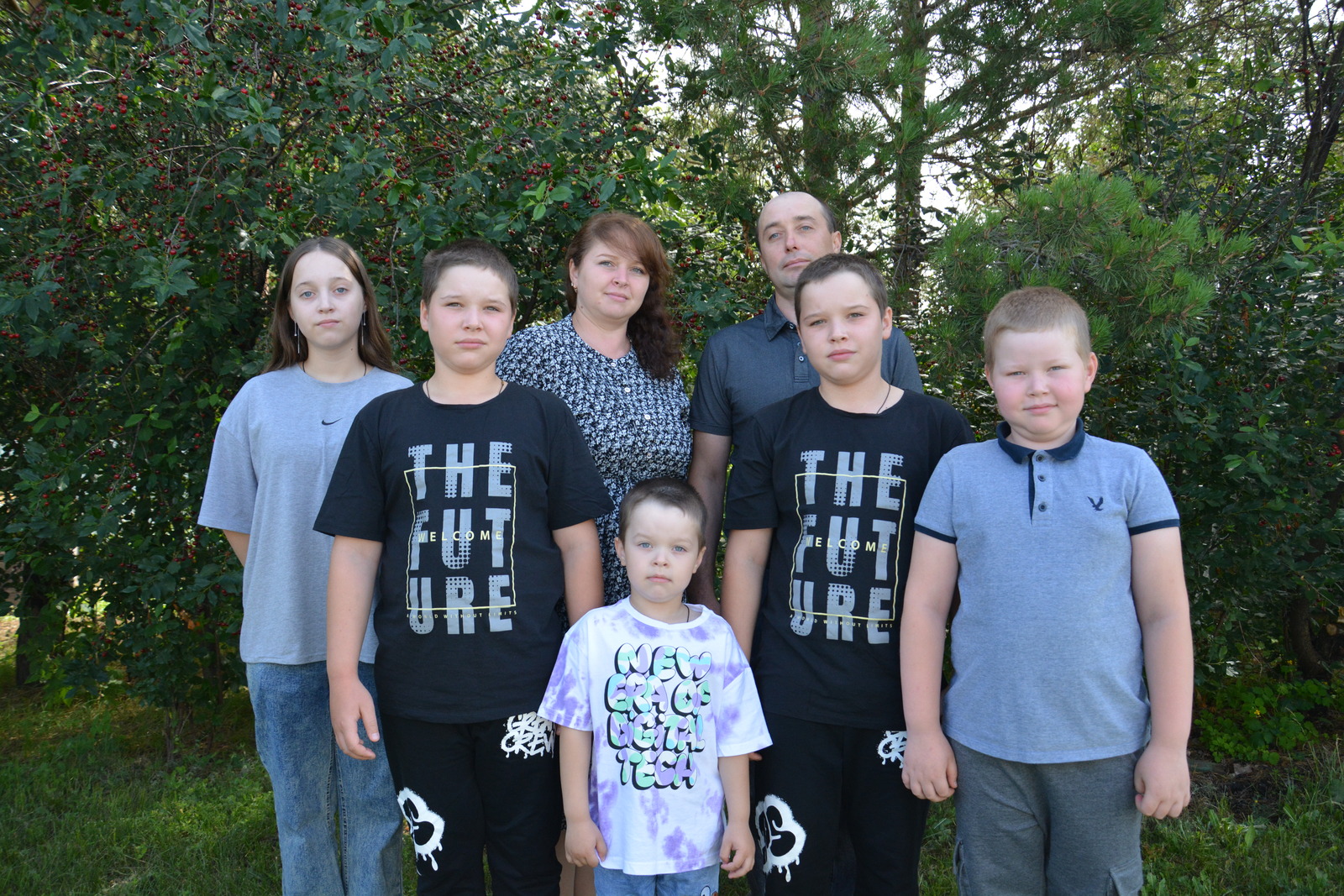 Счастье – быть многодетной семьей