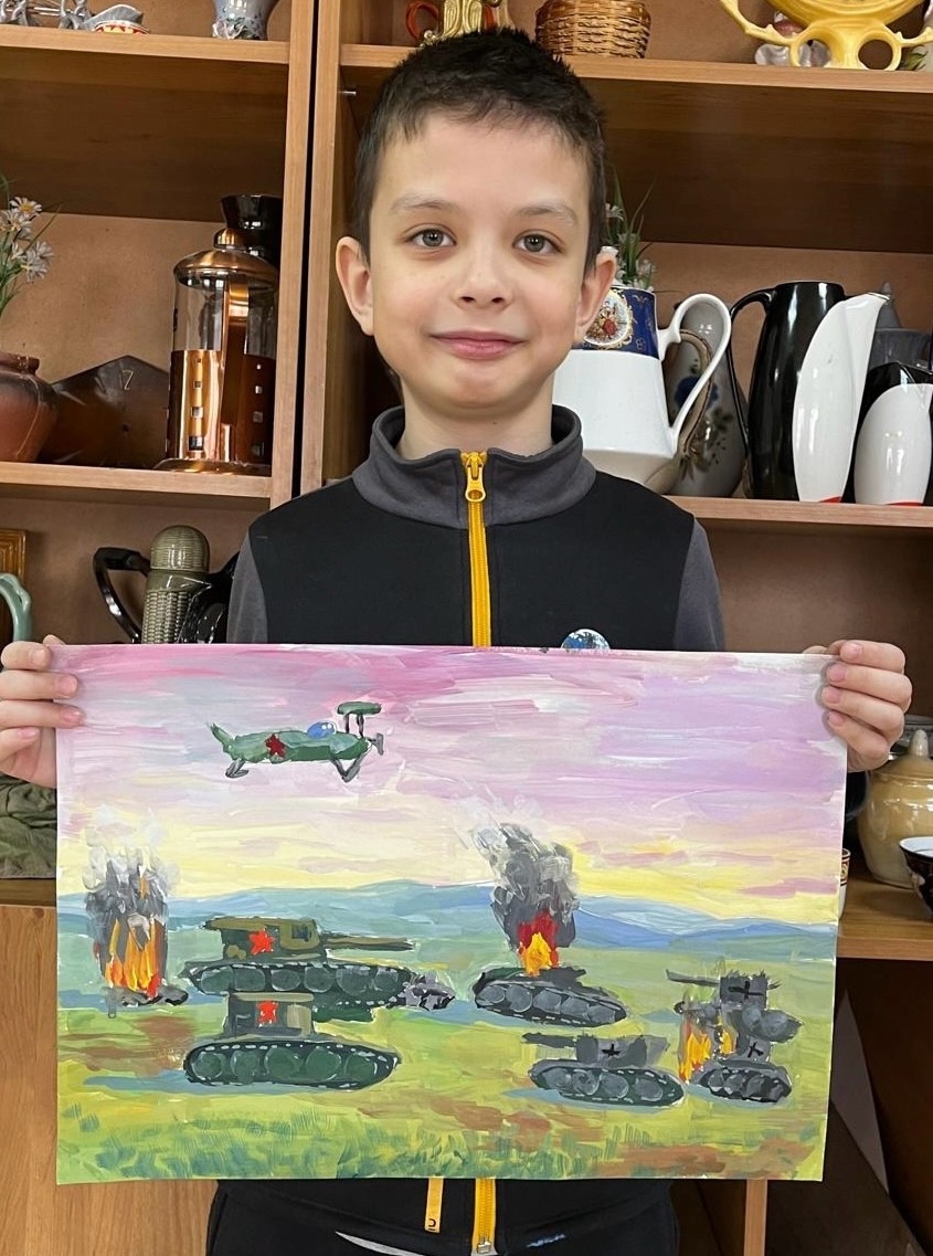 «Открытка Победы»