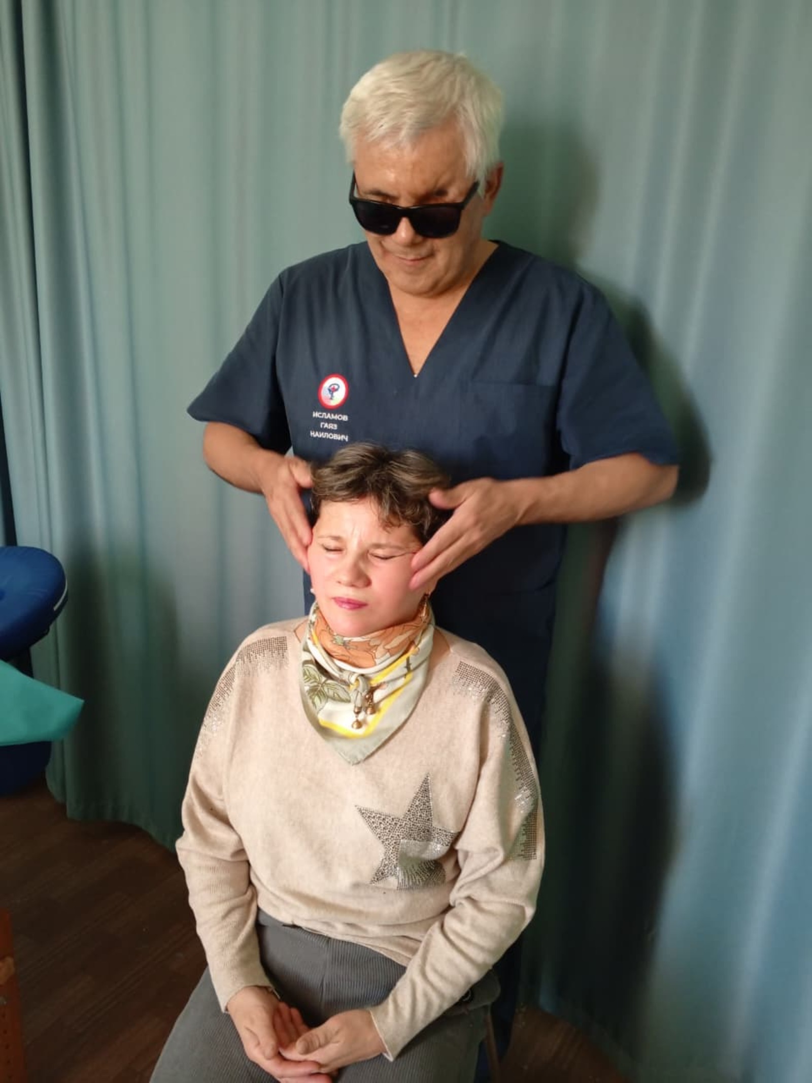 Умелые руки массажиста