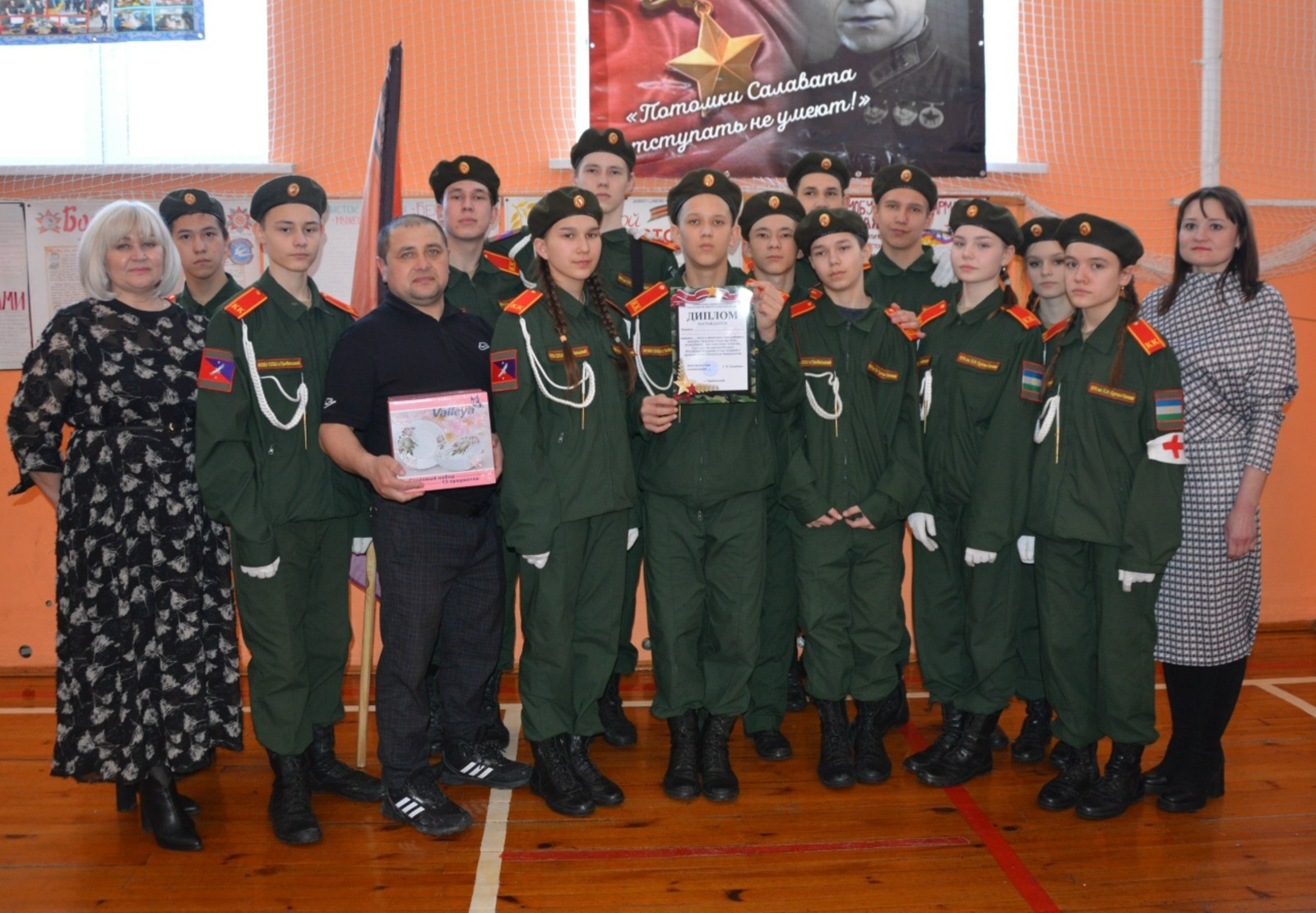 Результат упорного труда