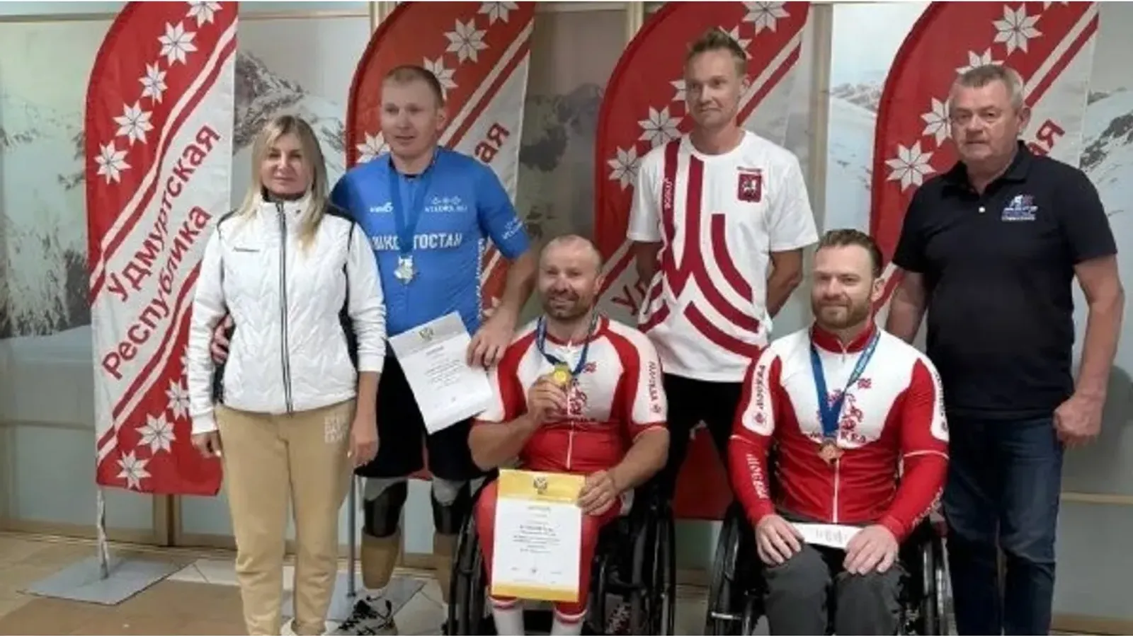 Спортсмены из Башкирии завоевали медали на Чемпионате России по велоспорту