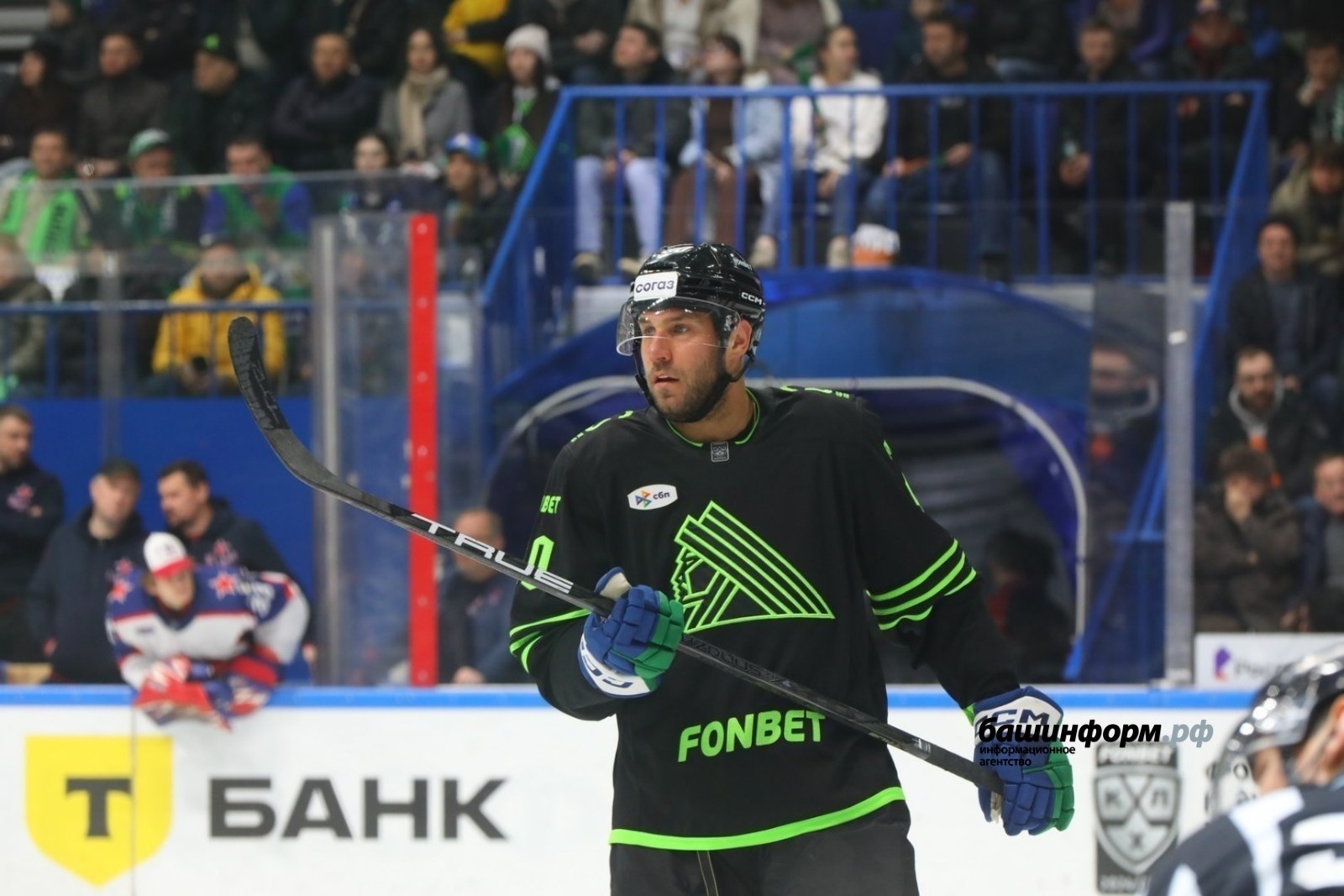 КХЛ решила не расторгать контракт между Джошуа Ливо и «Салаватом Юлаевым»