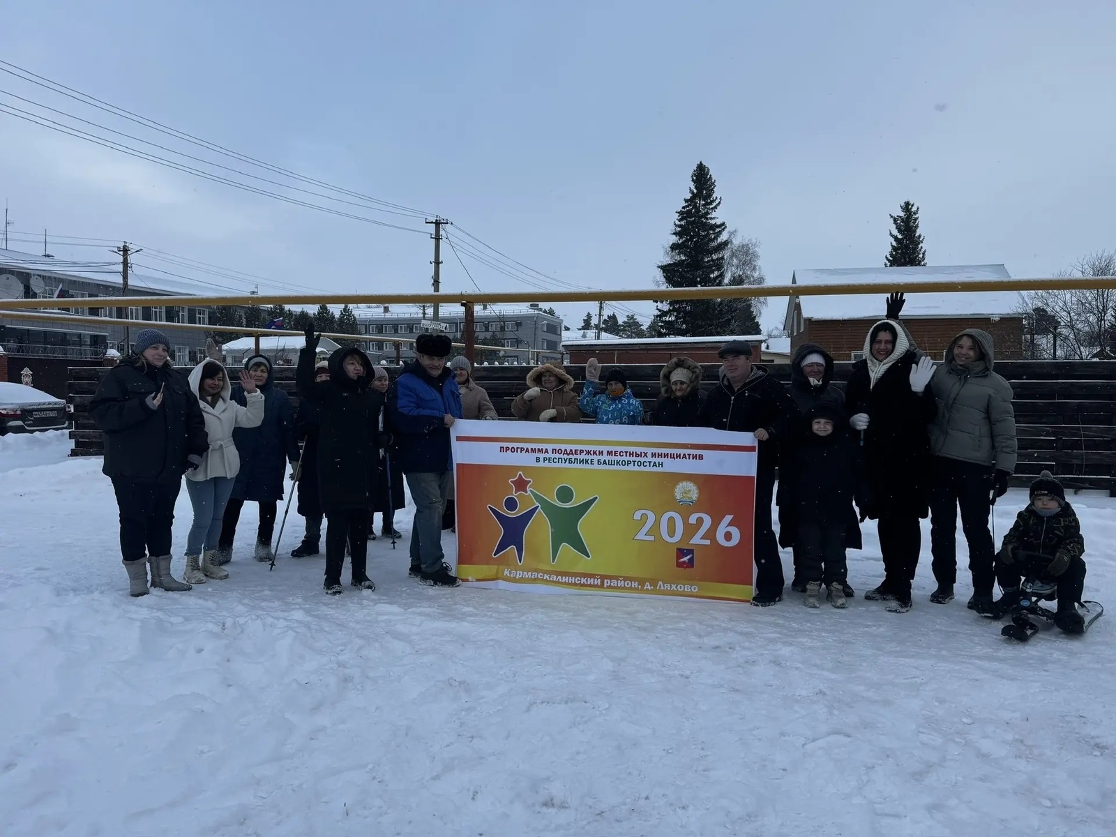 Жители деревни Ляхово «ЗА!» участие в ППМИ